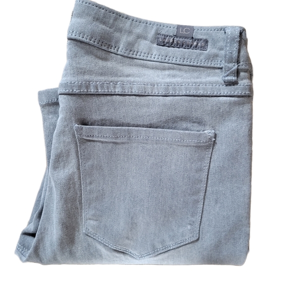 🌟 LC Lauren Conrad Gray Skinny Jeans 👖 Denim Women's Size 4 Stretchy - Picture 2 of 11